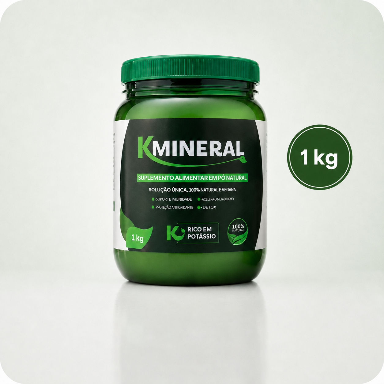 Pote de Kmineral 1,2 kg